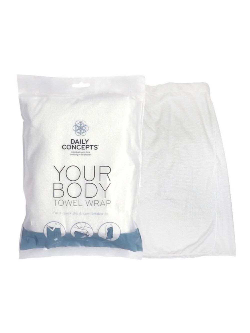 Daily Concepts Your Body Towel Wrap | NEW